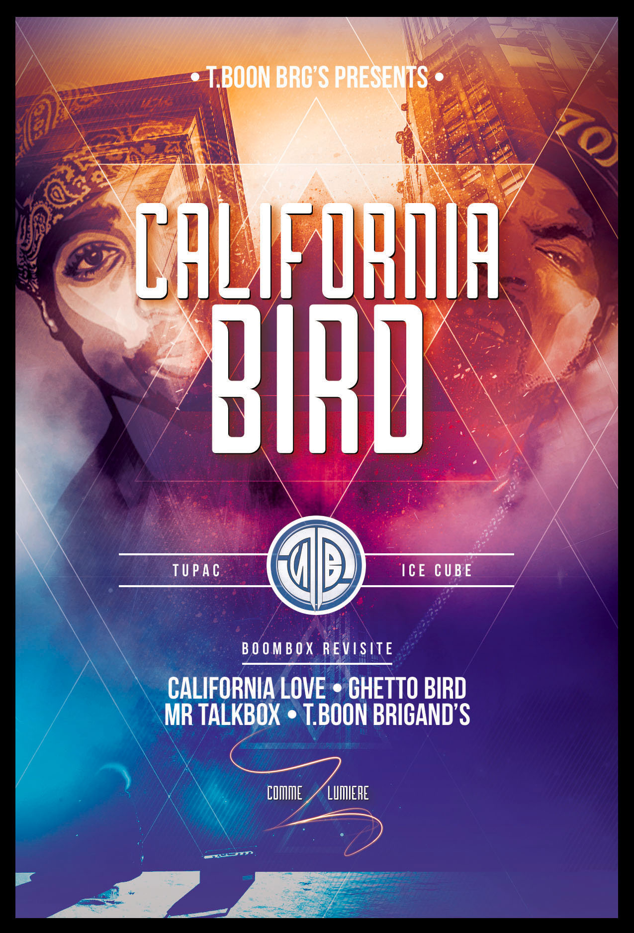 Flyer du titre California Bird